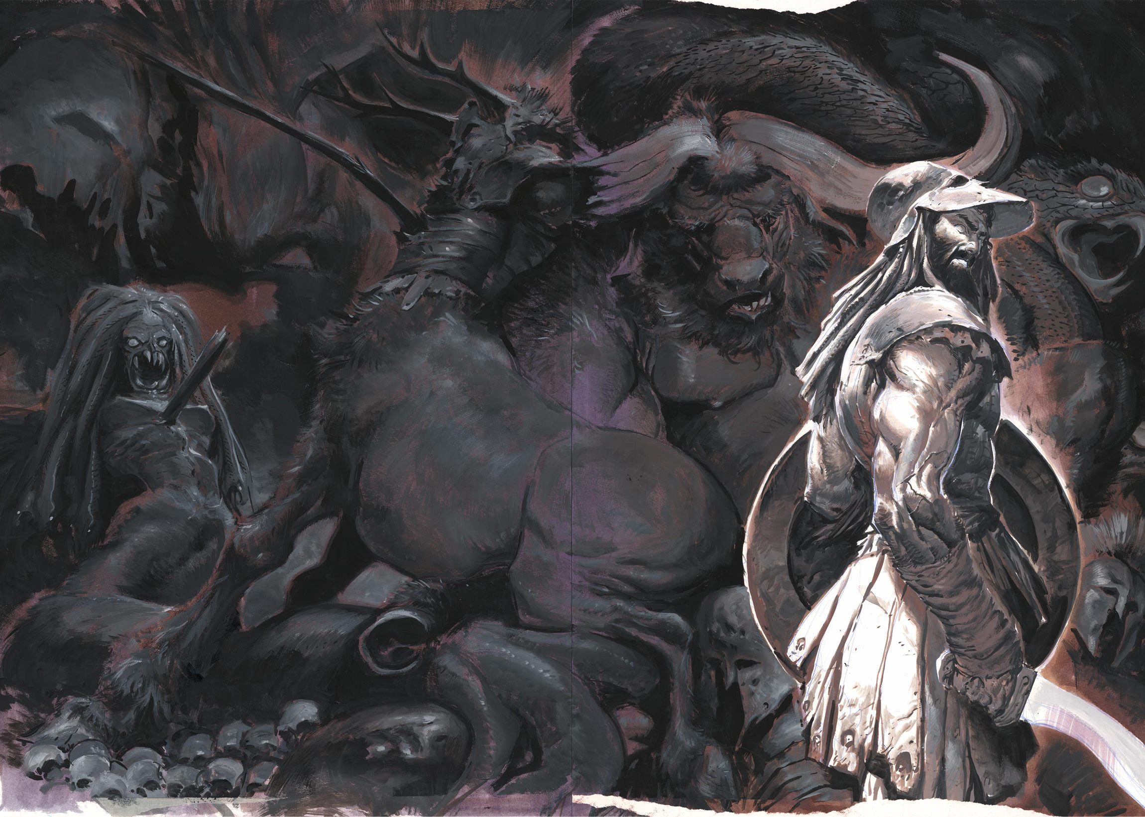 Daemon - Tome 1 - Les vierges de Thessalie