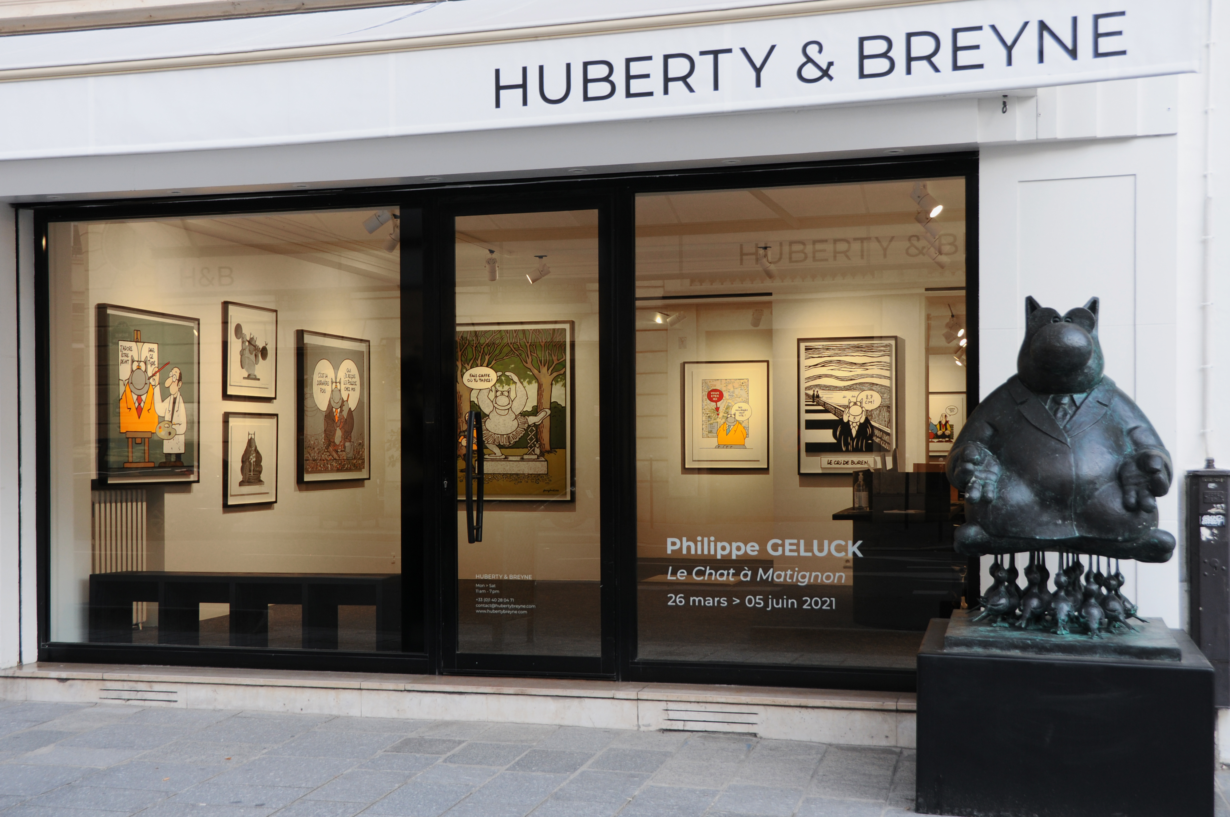 Exposition Huberty Breyne