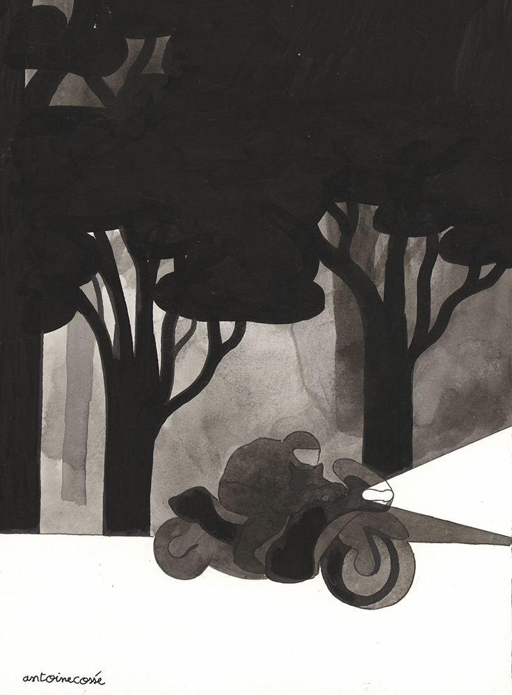 Antoine Cossé | Artiste | HUBERTY & BREYNE